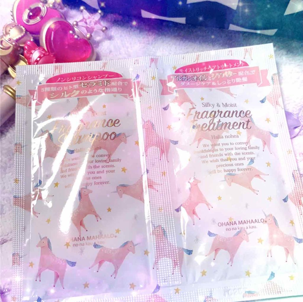 オハナ・マハロ フレグランスシャンプー<ハリーア ノヘア>/OHANA MAHAALO/市販シャンプーを使ったクチコミ(1枚目)