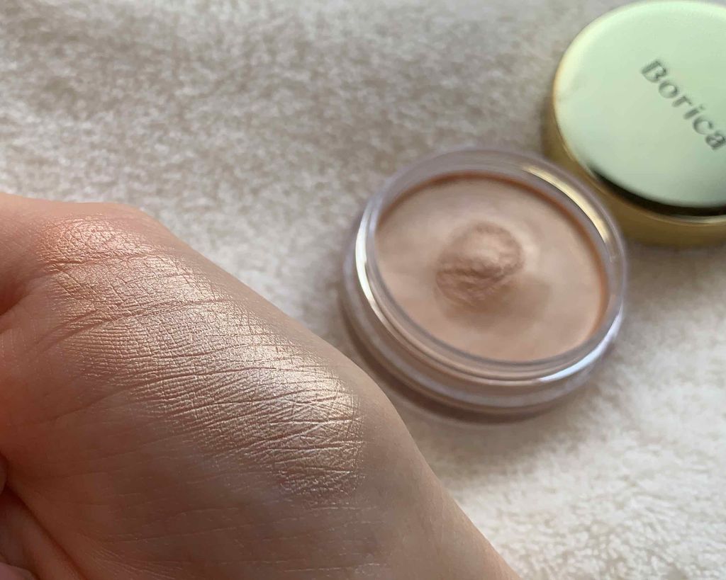 美容液ケアアイシャドウ/Borica/ジェル・クリームアイシャドウを使ったクチコミ(3枚目)