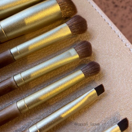 SIXPLUS X MARILYN 10本メイクアップブラシセット/SIXPLUS/メイクブラシを使ったクチコミ(4枚目)