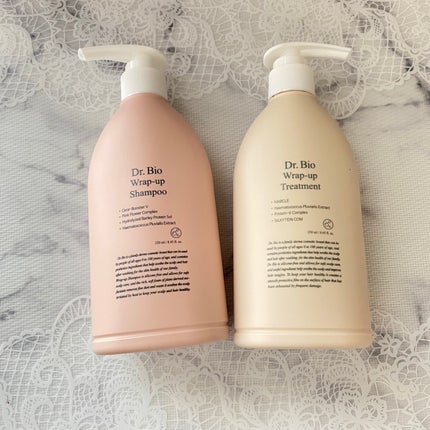 ラップアップシャンプー/トリートメント/Dr.Bio/市販シャンプーを使ったクチコミ(5枚目)