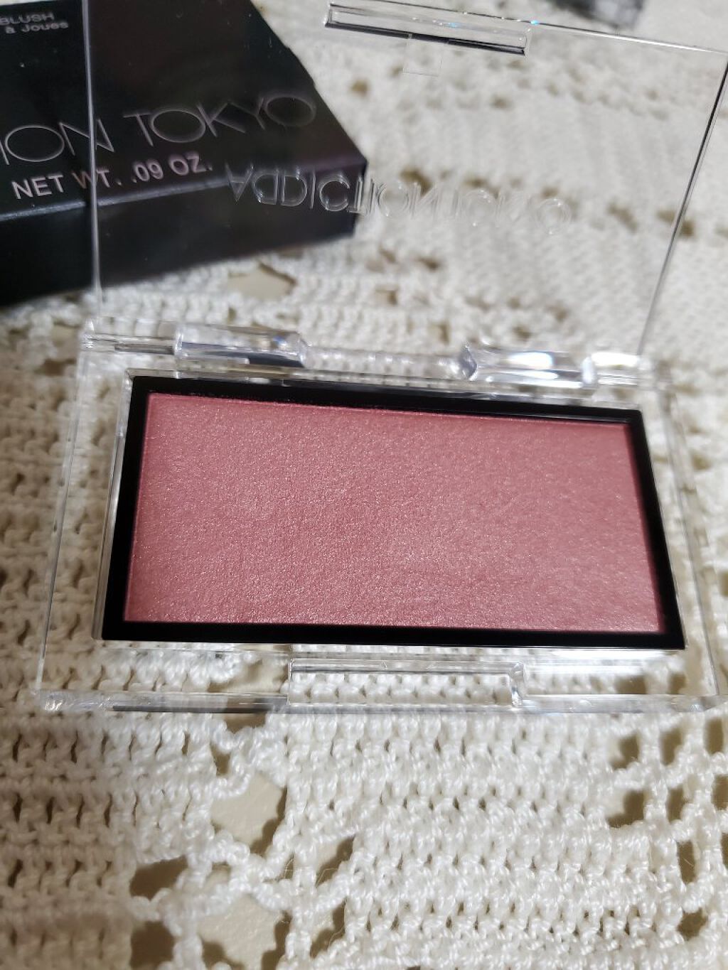 アディクション ザ アイシャドウ パール 106P Love Like Rain/ADDICTION/単色アイシャドウを使ったクチコミ（3枚目）