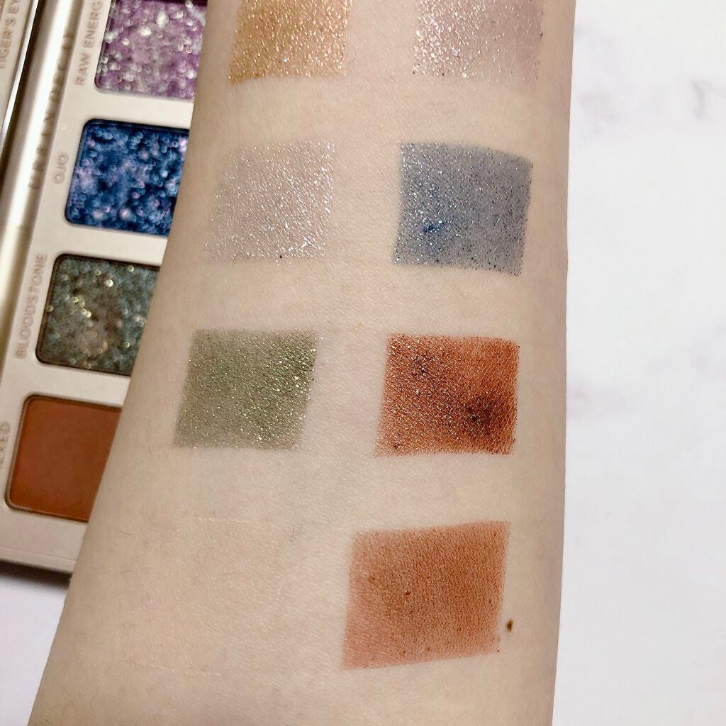 ストーンド バイブス アイシャドウ パレット/アーバンディケイ/アイシャドウパレットを使ったクチコミ(9枚目)