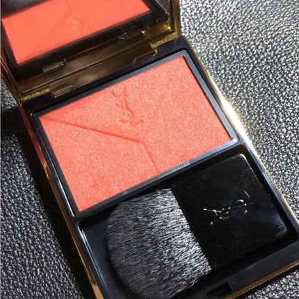 ブラッシュクチュール/YVES SAINT LAURENT BEAUTE/パウダーチークを使ったクチコミ(1枚目)