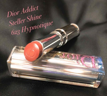 ディオール アディクト ステラー シャイン 623 ヒプノティック/Dior/口紅を使ったクチコミ（1枚目）
