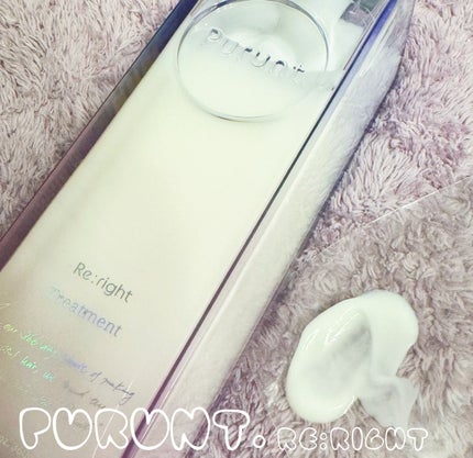 プルント リライト美容液シャンプー/トリートメント/Purunt./市販シャンプーを使ったクチコミ(5枚目)