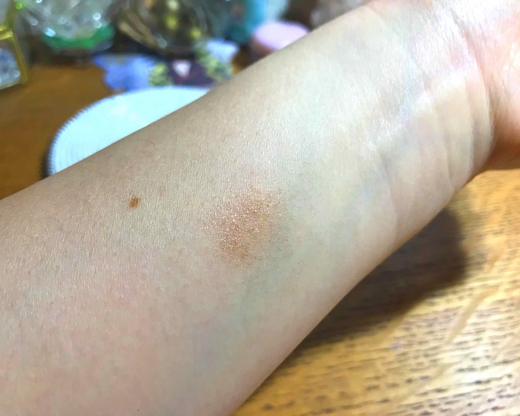 グリッターライナーカラー/A’pieu/グリッターを使ったクチコミ（2枚目）