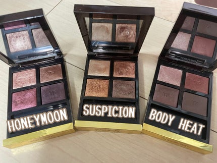 アイ カラー クォード|TOM FORD BEAUTYの口コミ - トムフォード アイ カラー クォード|TOM FORD BEAUTYの口コミ - トムフォード