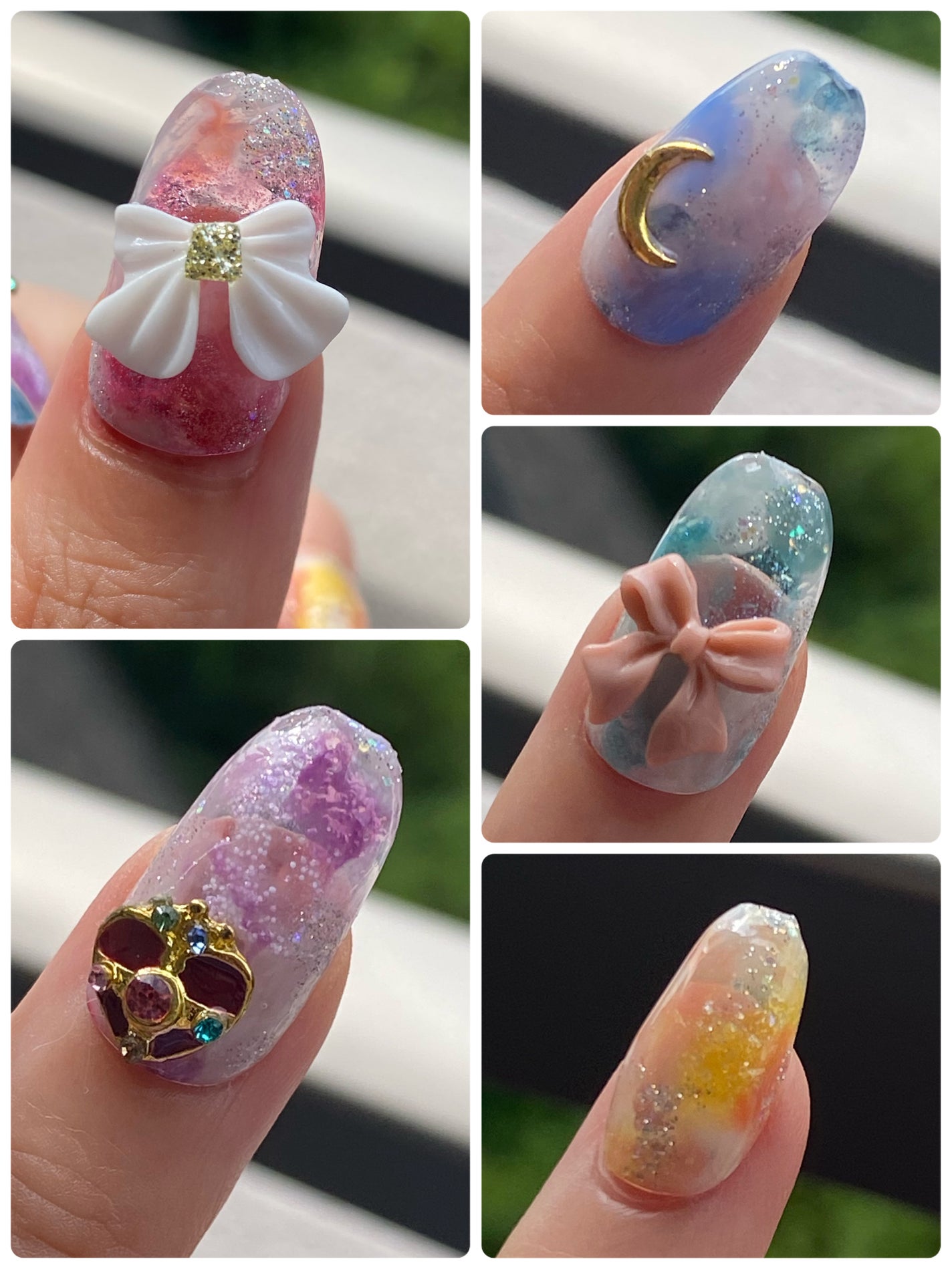 カラフルネイルズ/キャンメイク/マニキュアを使ったクチコミ(3枚目)