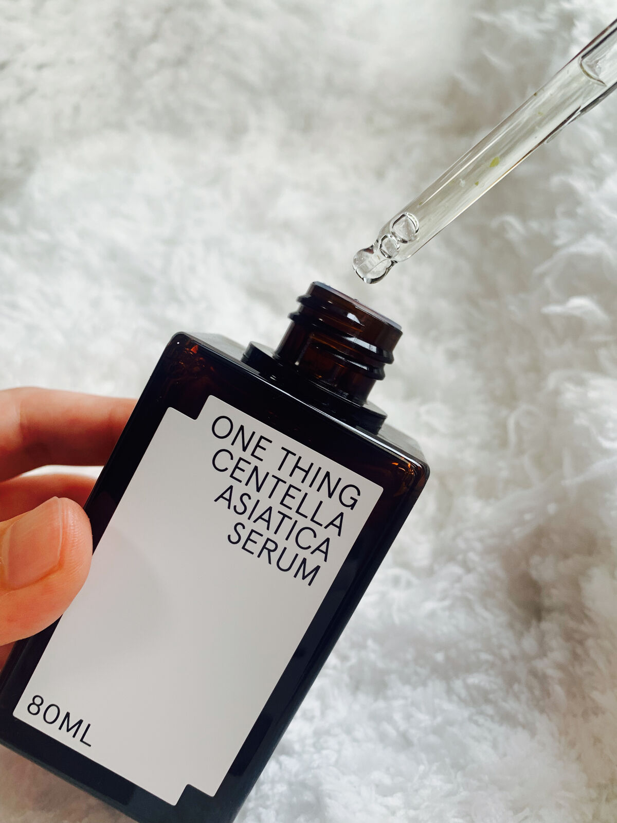 ツボクサセラム/ONE THING/美容液を使ったクチコミ（3枚目）