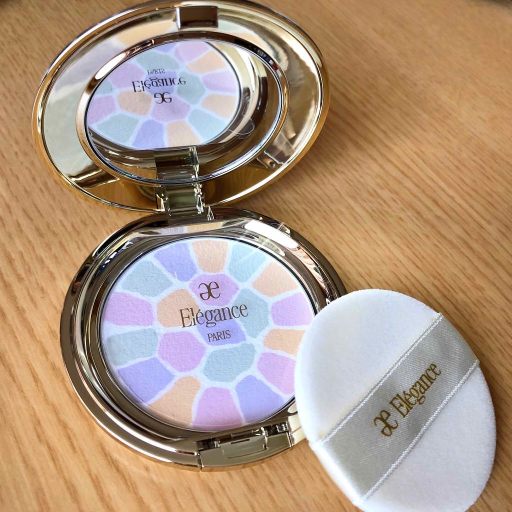 ラ プードル オートニュアンス/Elégance/プレストパウダーを使ったクチコミ（1枚目）