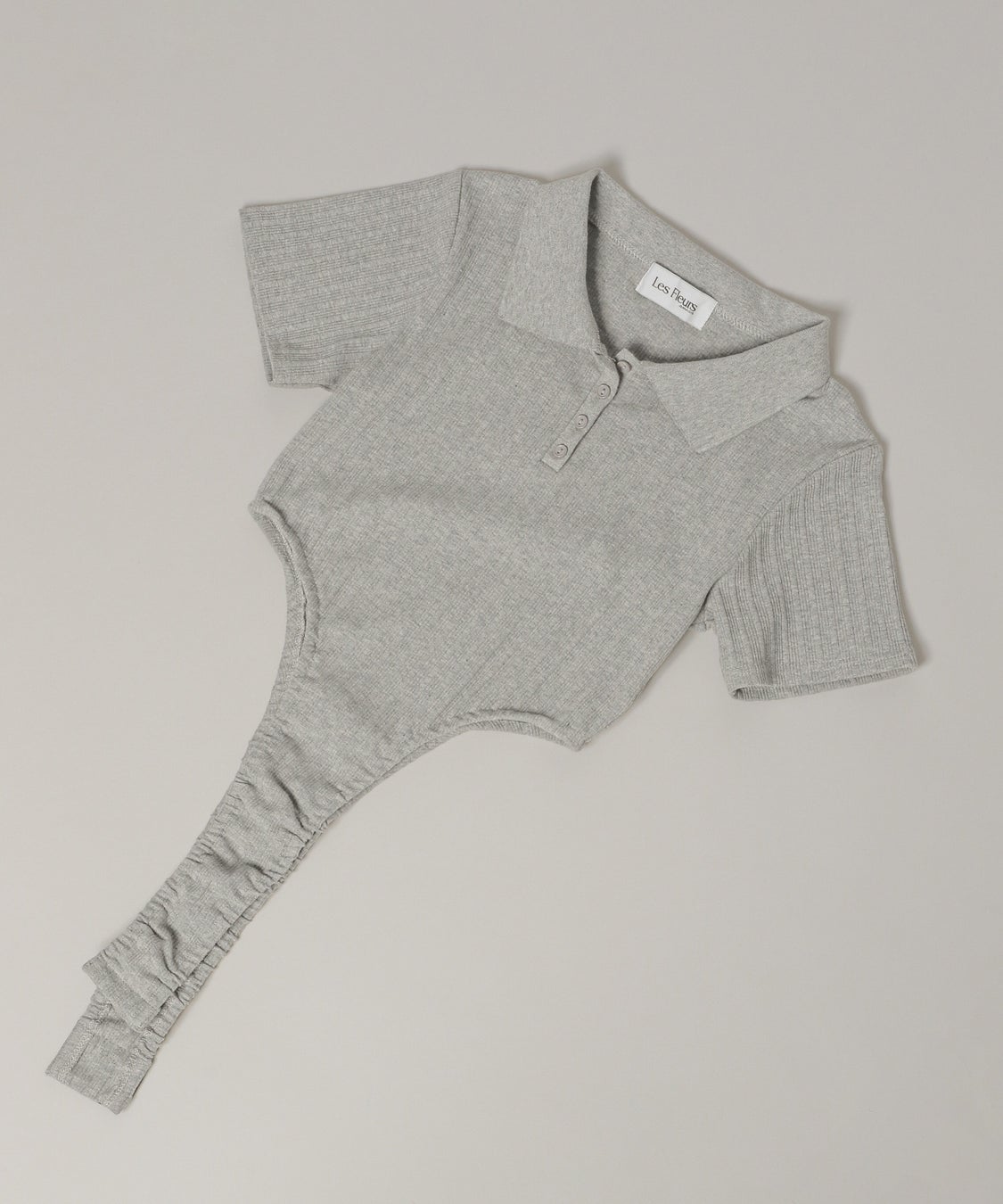 ポロボディースーツ グレー