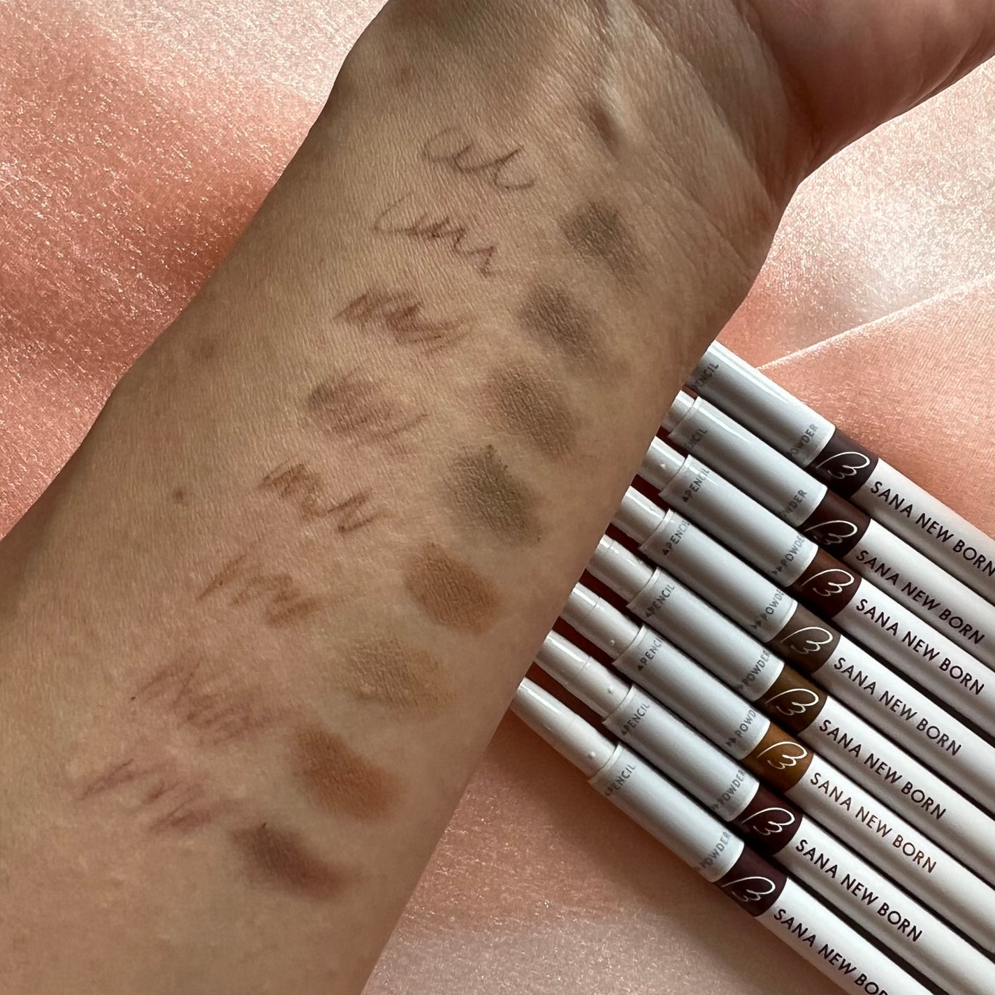 サナ ニューボーン パーフェクトアイブロウ/サナ ニューボーン/アイブロウペンシルを使ったクチコミ(4枚目)