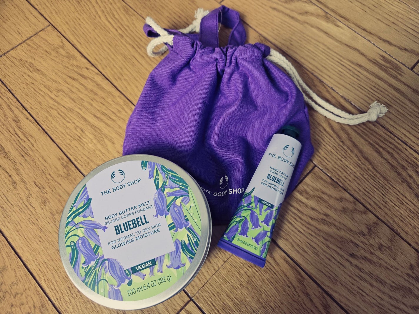 ボディケアセット BB/THE BODY SHOP/スキンケアキットを使ったクチコミ(1枚目)