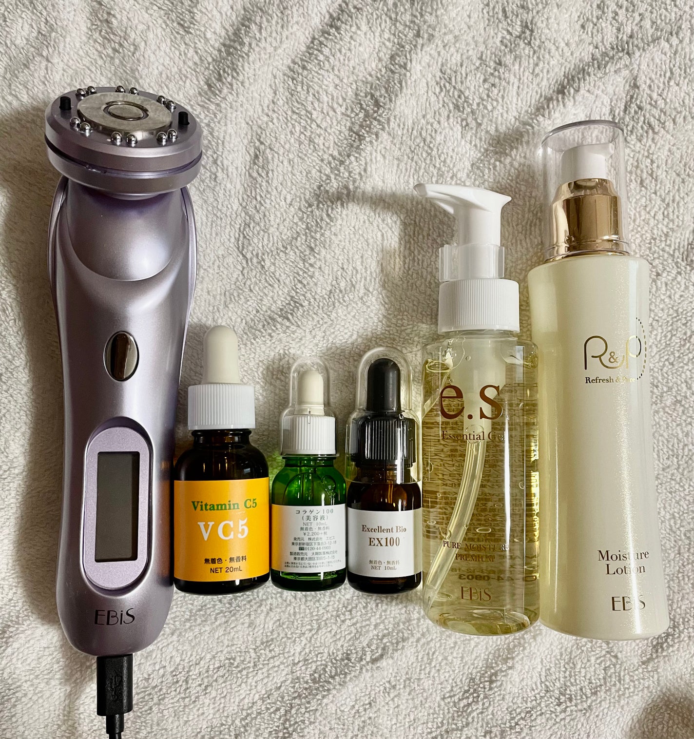 ツインエレナイザープレミアム ホームエステセット/EBiS化粧品/その他キットセットを使ったクチコミ(1枚目)