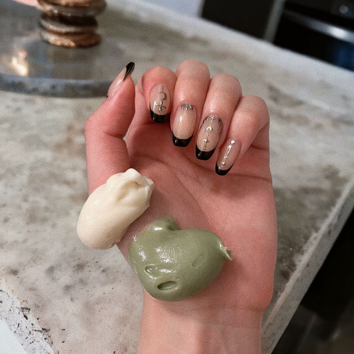 skinmarche WAOPLUS プラントベースミルクブースターマスク/ブレーンコスモス/洗い流すパック・マスクを使ったクチコミ（2枚目）