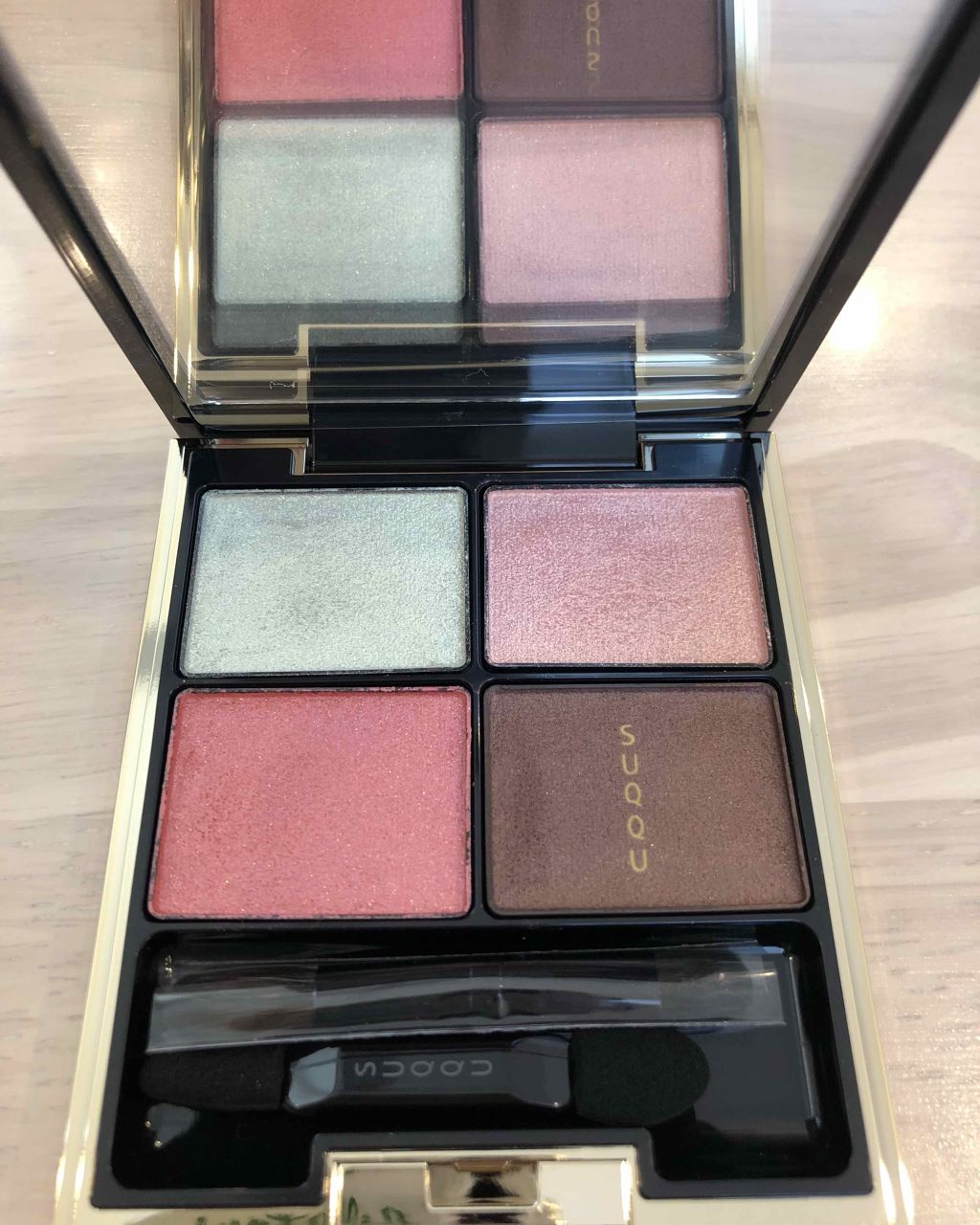 デザイニング カラー アイズ/SUQQU/アイシャドウパレットを使ったクチコミ(1枚目)