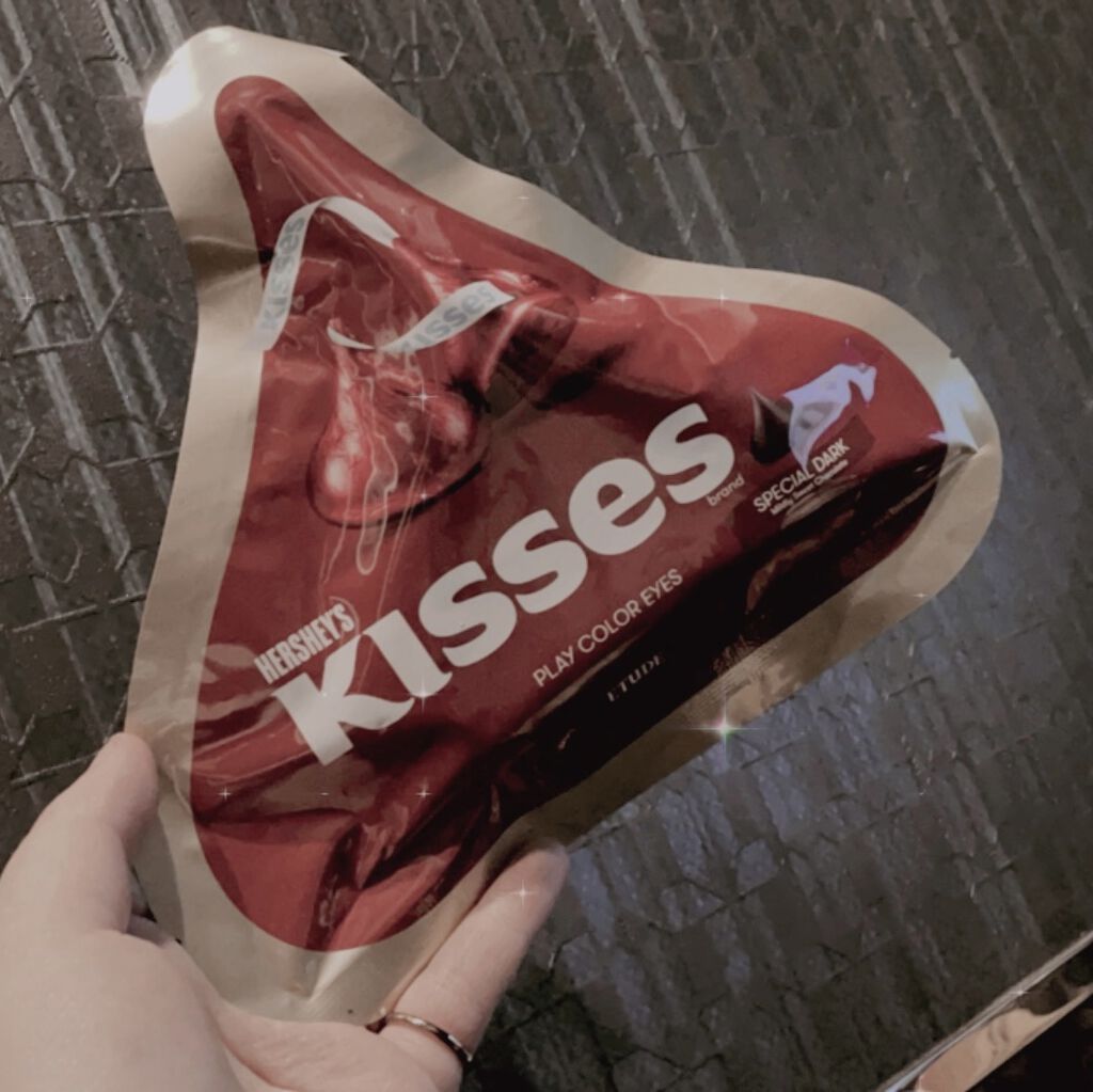 キスチョコレート プレイカラーアイズ/ETUDE/アイシャドウパレットを使ったクチコミ（1枚目）