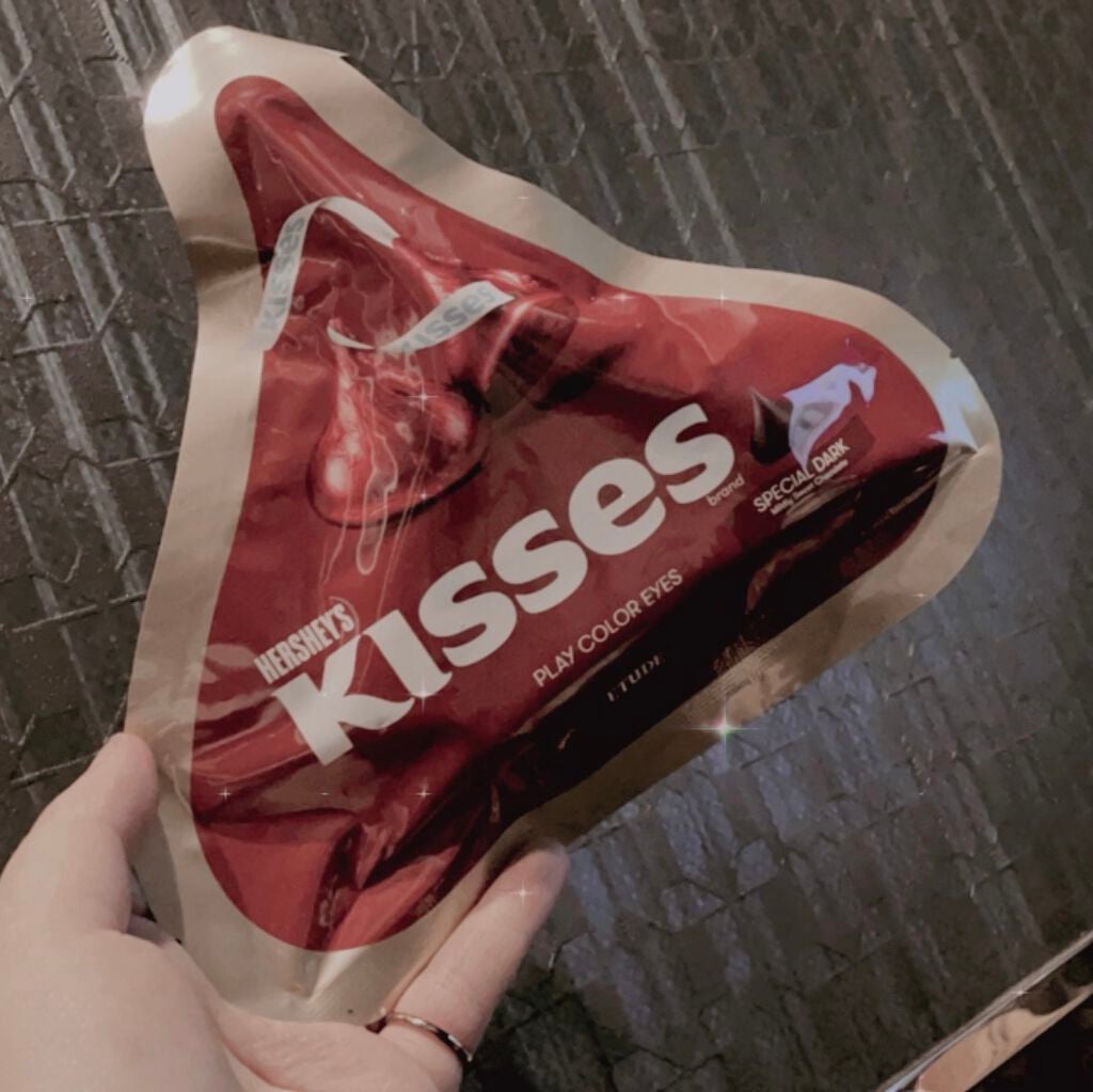 キスチョコレート プレイカラーアイズ/ETUDE/アイシャドウパレットを使ったクチコミ(1枚目)