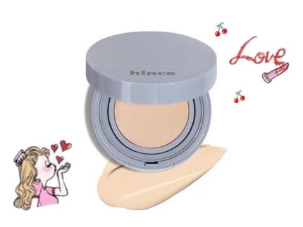 セカンドスキンメッシュマットクッション/hince/クッションファンデーションを使ったクチコミ(1枚目)