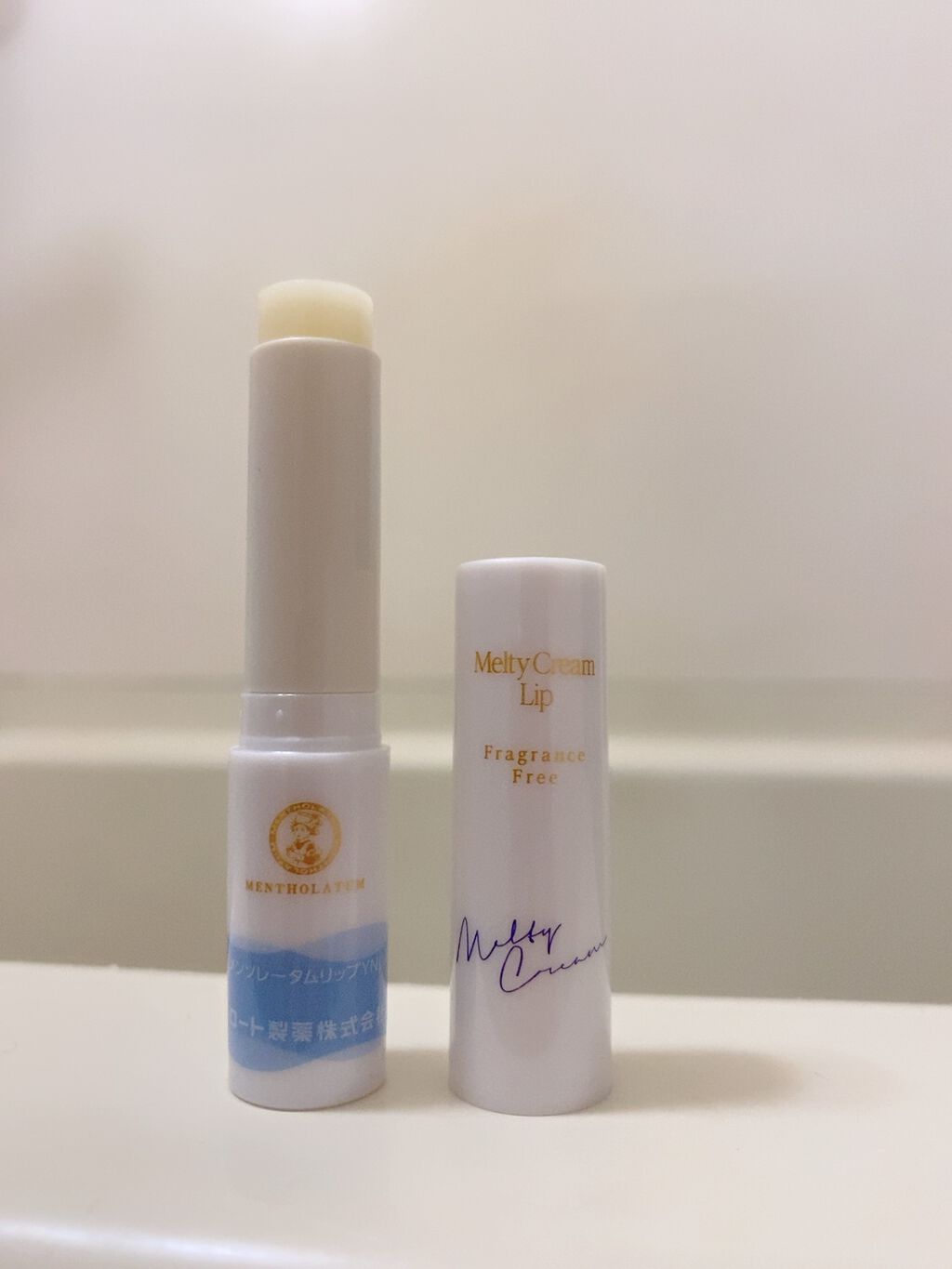 メルティクリームリップ/メンソレータム/リップクリームを使ったクチコミ(2枚目)