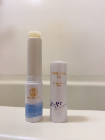 メルティクリームリップ/メンソレータム/リップクリームを使ったクチコミ(2枚目)