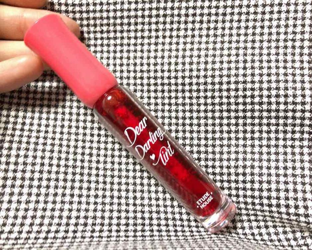 ディアダーリン ウォータージェルティント/ETUDE/リップティントを使ったクチコミ(1枚目)