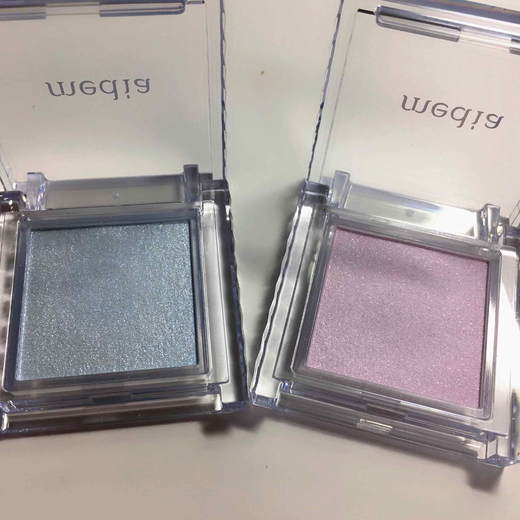 ブライトアップアイシャドウ/media/単色アイシャドウを使ったクチコミ(3枚目)