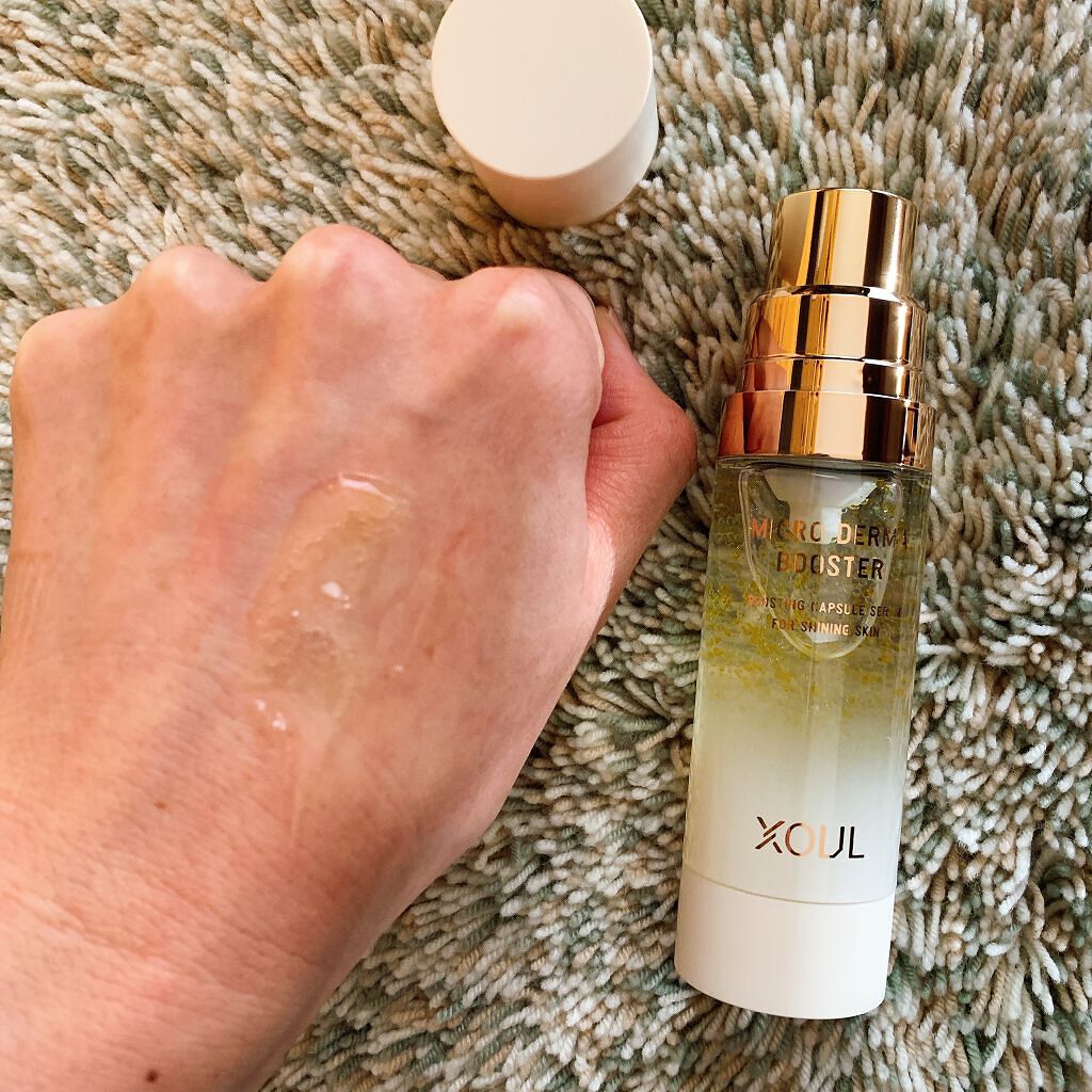 マイクロダーマブースター/XOUL/美容液を使ったクチコミ(4枚目)