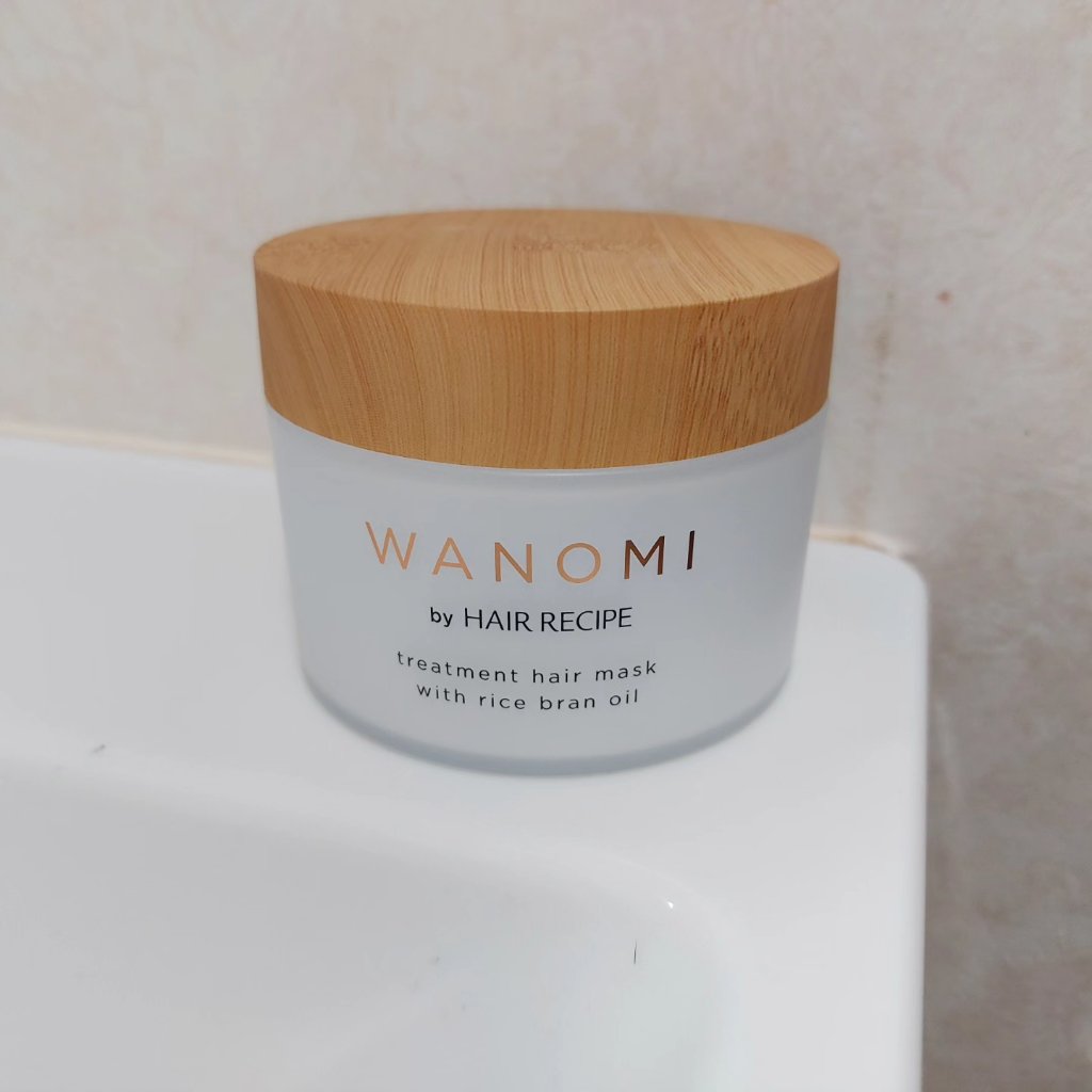 とろとろ トリートメント ヘアマスク/WANOMI/ヘアマスク・ヘアパックを使ったクチコミ（1枚目）