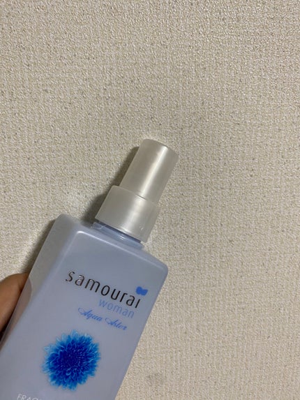 サムライウーマン アクアアスター フレグランスミスト/サムライウーマン/香水(レディース)を使ったクチコミ(1枚目)