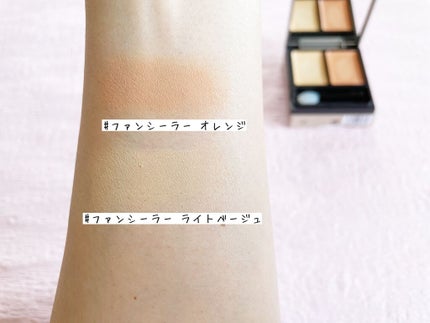 &be ファンシーラー/&be/パレットコンシーラーを使ったクチコミ(3枚目)