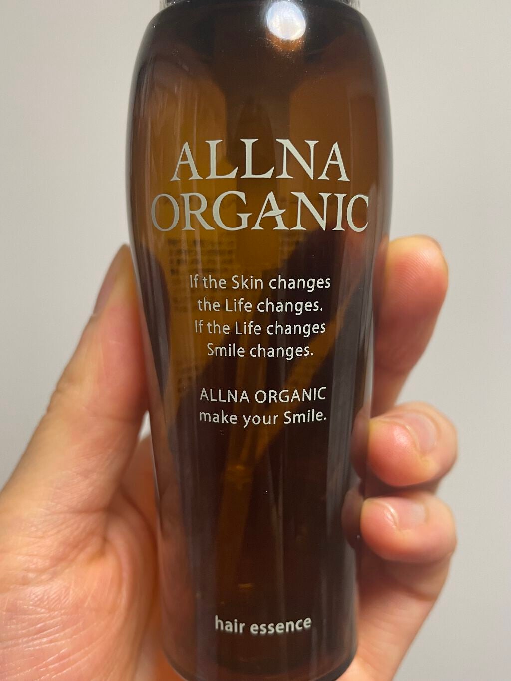 ヘアエッセンス/ALLNA ORGANIC/ヘアオイルを使ったクチコミ(2枚目)