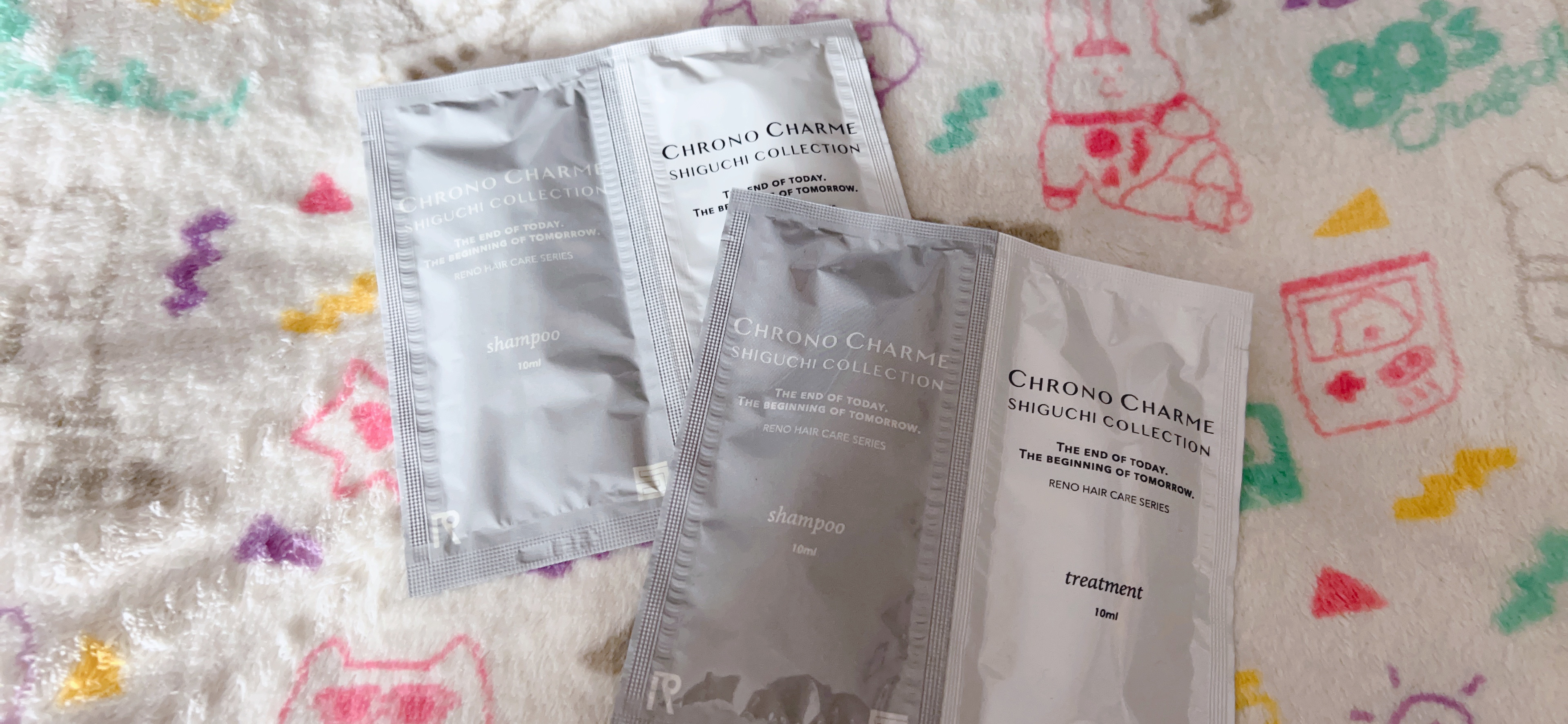 クロノシャルム シャンプー／トリートメント/RENO/市販シャンプーを使ったクチコミ（1枚目）