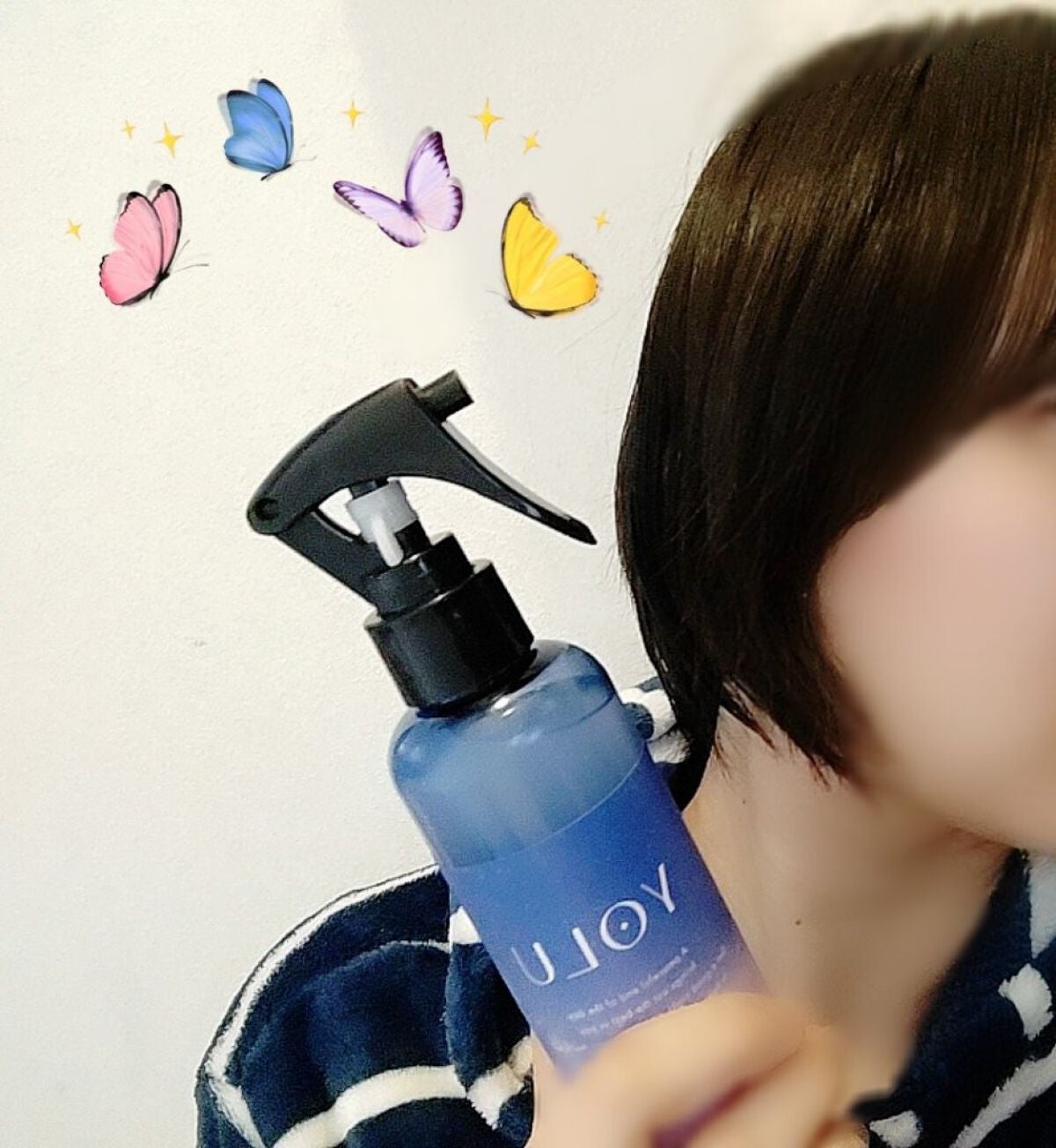 カームナイトリペアブースターヘアミスト/YOLU/プレスタイリング・寝ぐせ直しを使ったクチコミ(5枚目)