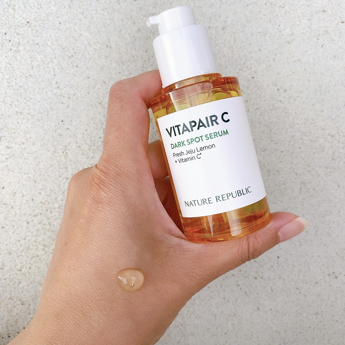 ビタペアC 集中美容液スペシャルセット/ネイチャーリパブリック/美容液を使ったクチコミ（3枚目）