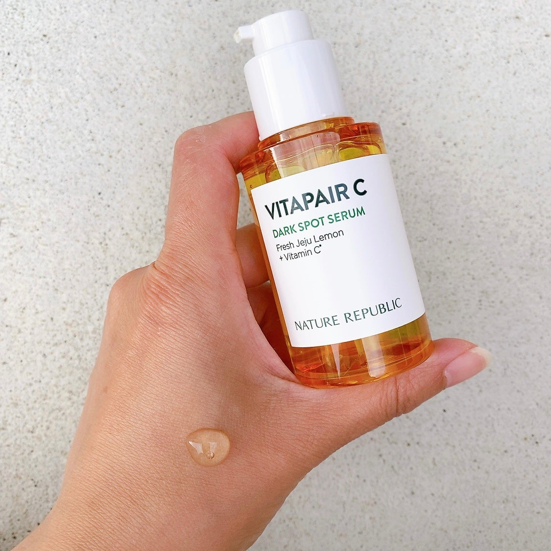 ビタペアC 集中美容液スペシャルセット/ネイチャーリパブリック/美容液を使ったクチコミ(3枚目)