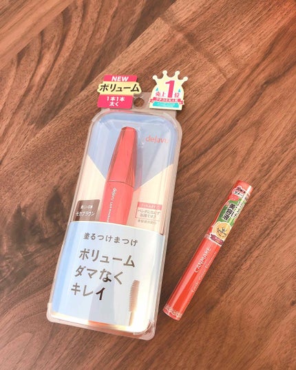 「塗るつけまつげ」ボリュームタイプ/デジャヴュ/マスカラを使ったクチコミ(1枚目)