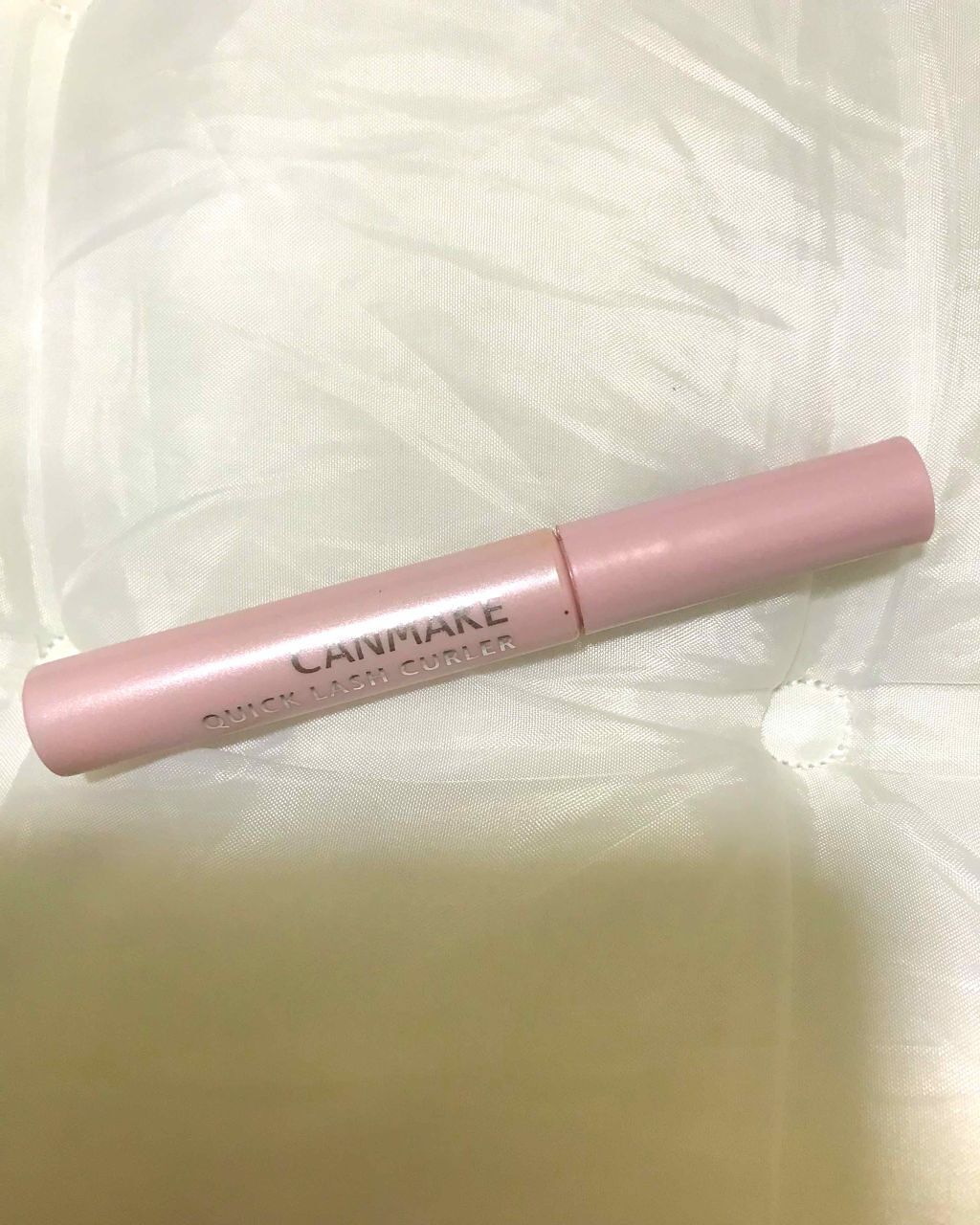 クイックラッシュカーラー/キャンメイク/マスカラ下地を使ったクチコミ(1枚目)