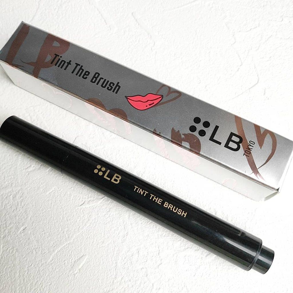 ティント ザ ブラッシュ/LB/リップティントを使ったクチコミ（1枚目）