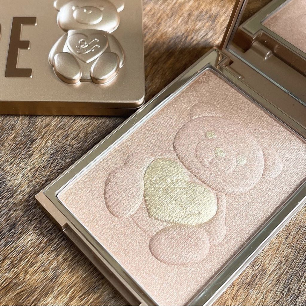 テディ ベア ブロンザー /Too Faced/ブロンザーを使ったクチコミ（2枚目）