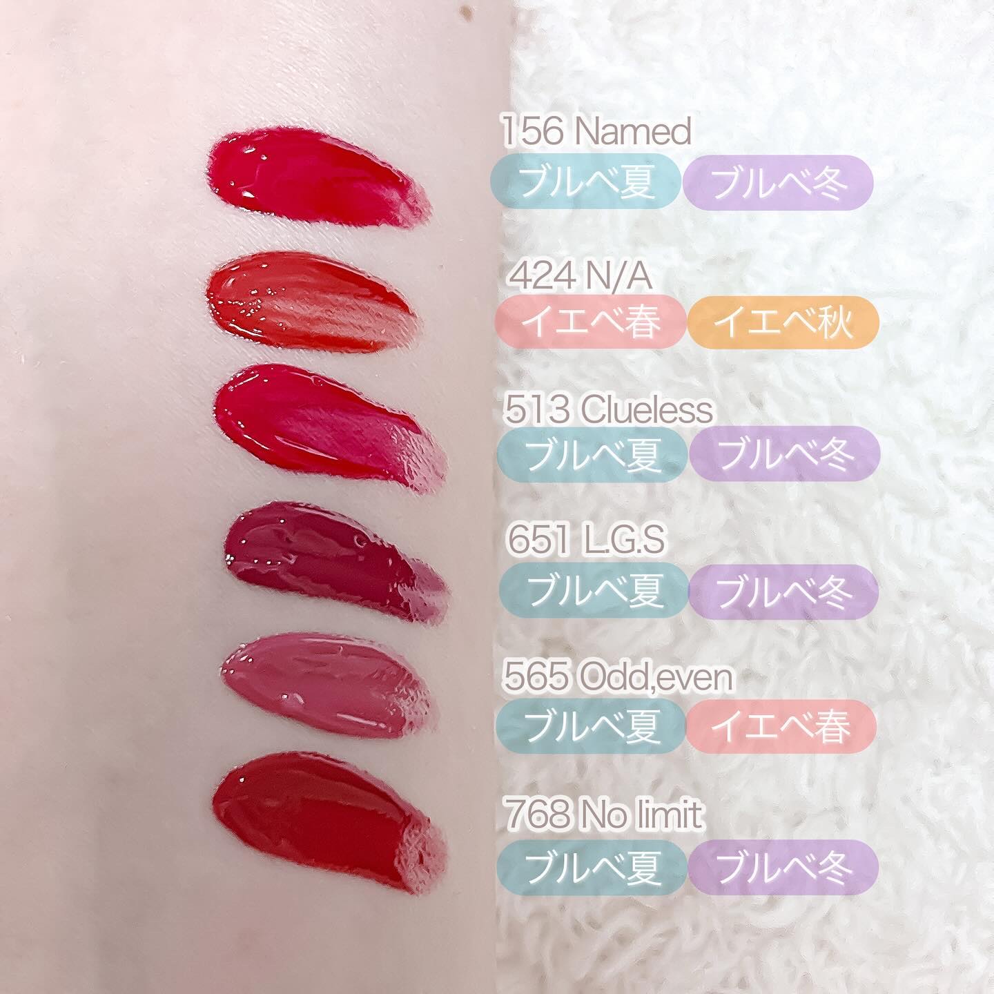 リップ、ティント、ファンデ ふわマットティント | CipiCipi（シピシピ）