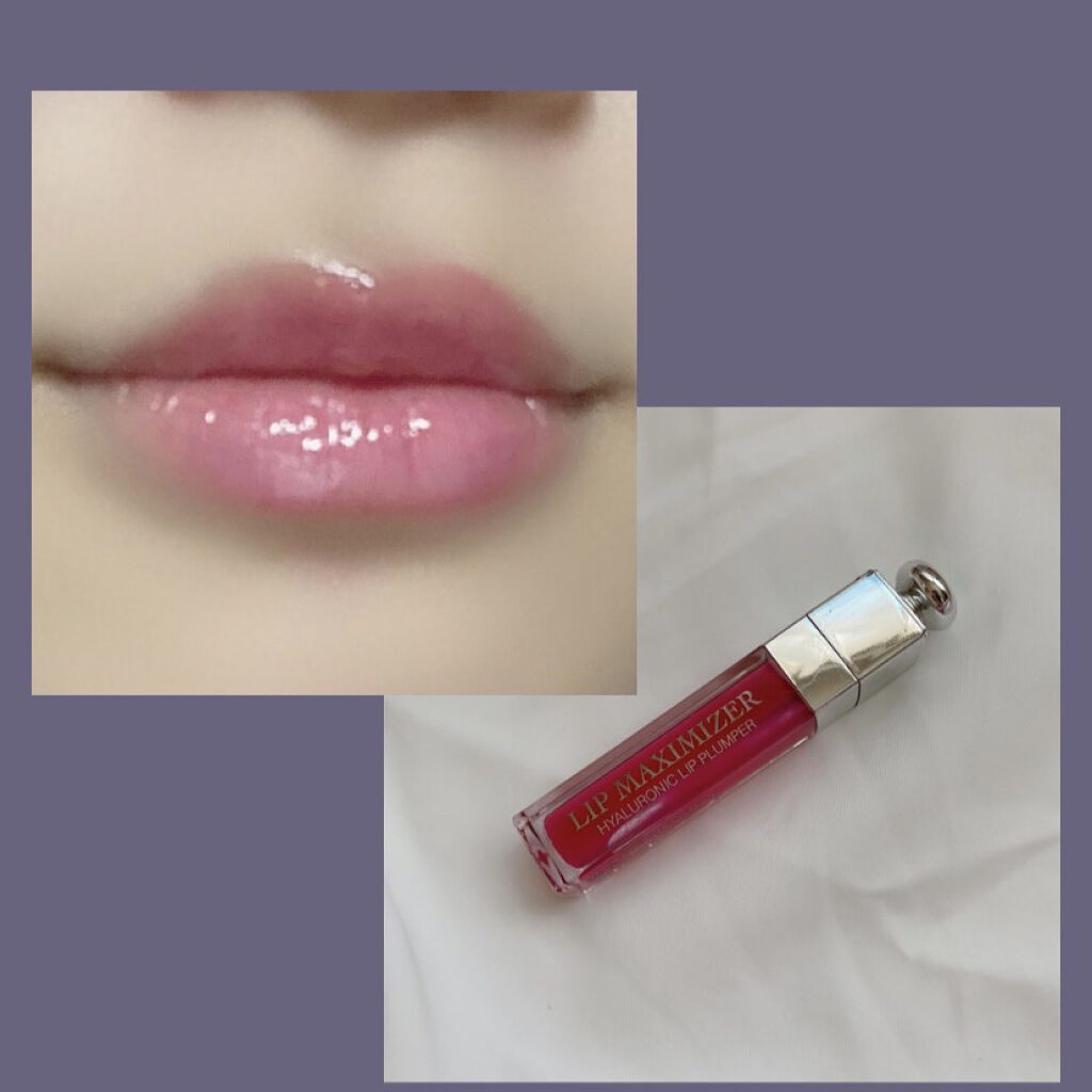 【旧】ディオール アディクト リップ マキシマイザー/Dior/リップグロスを使ったクチコミ（2枚目）
