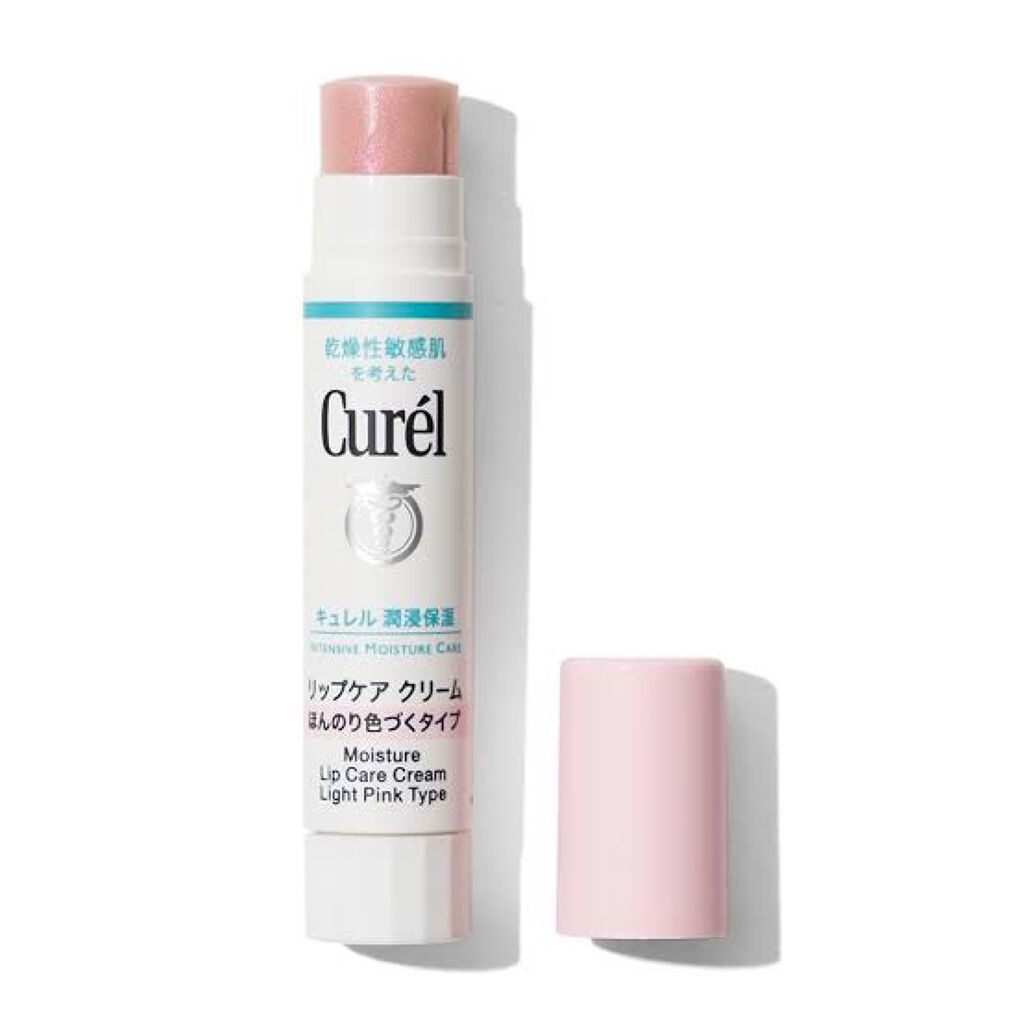 リップケア クリーム ほんのり色づくタイプ/キュレル/リップケアを使ったクチコミ（1枚目）