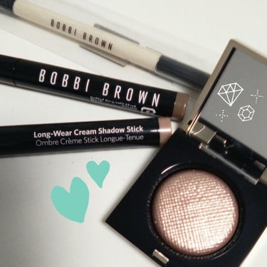 ロングウェア クリーム シャドウ スティック/BOBBI BROWN/ジェル・クリームアイシャドウを使ったクチコミ（1枚目）