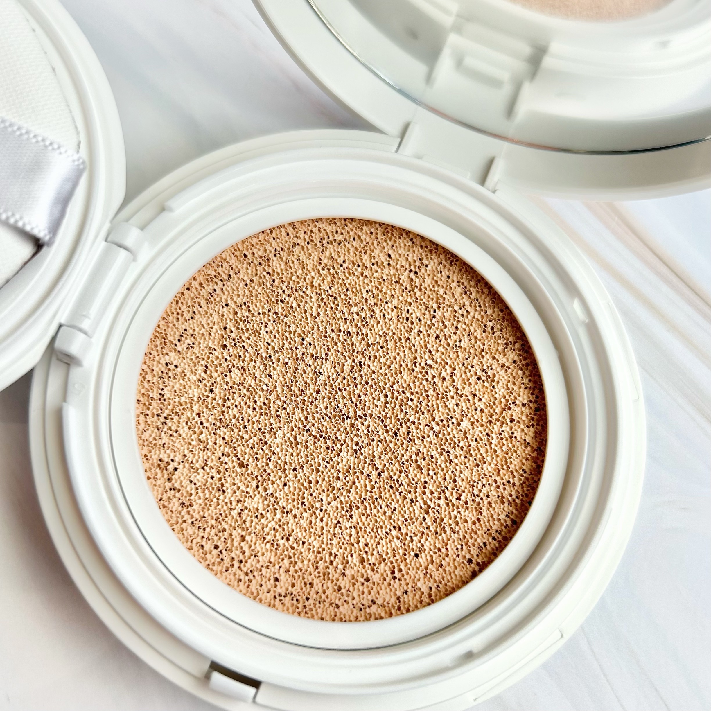 エフェクト ライク フィニッシュ クッション ファンデーション 18 ecru/vim BEAUTY/クッションファンデーションを使ったクチコミ（3枚目）