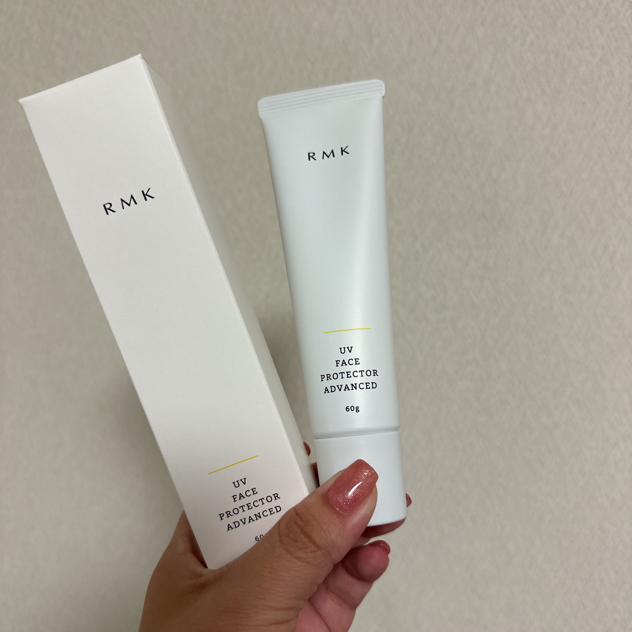 UVフェイスプロテクター アドバンスド/RMK/日焼け止めクリームを使ったクチコミ（1枚目）