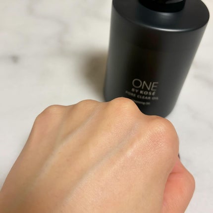 ポアクリア オイル/ONE BY KOSE/オイルクレンジングを使ったクチコミ(4枚目)