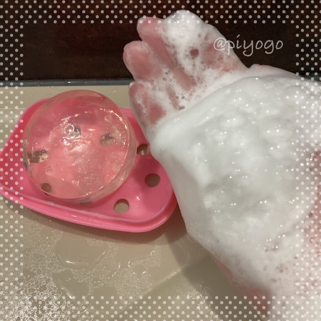 ソープ/イオナ エフ/洗顔石鹸を使ったクチコミ(3枚目)