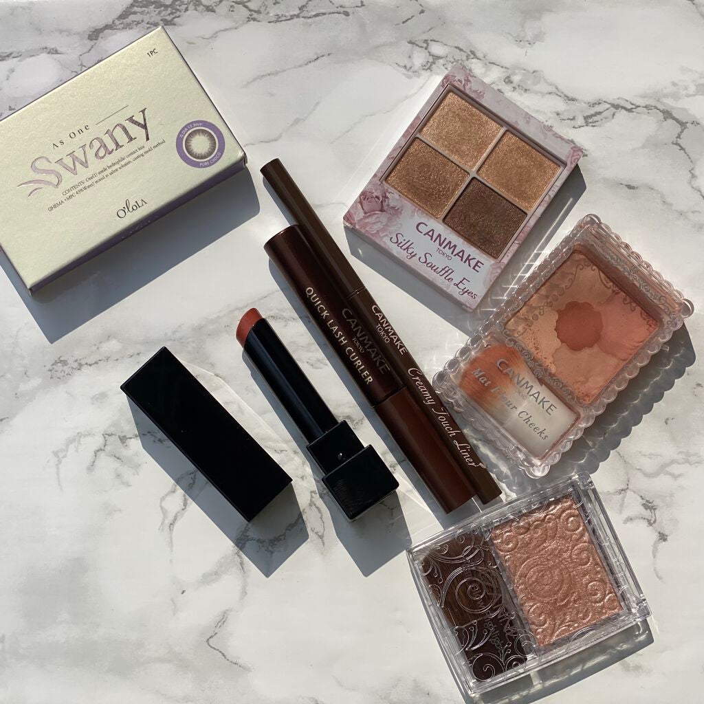 クイックラッシュカーラー/キャンメイク/マスカラ下地を使ったクチコミ(7枚目)