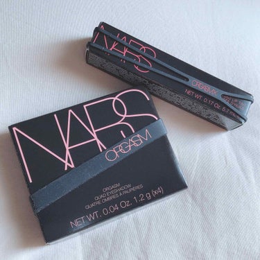 クワッドアイシャドー/NARS/アイシャドウパレットを使ったクチコミ（2枚目）